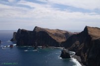 Steilküste am Meer / Madeira